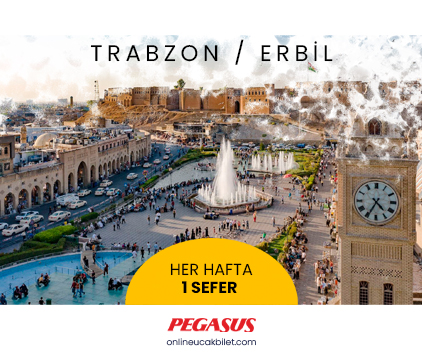 Trabzon'dan Erbil'e Direkt Uçuşlar Başlıyor!